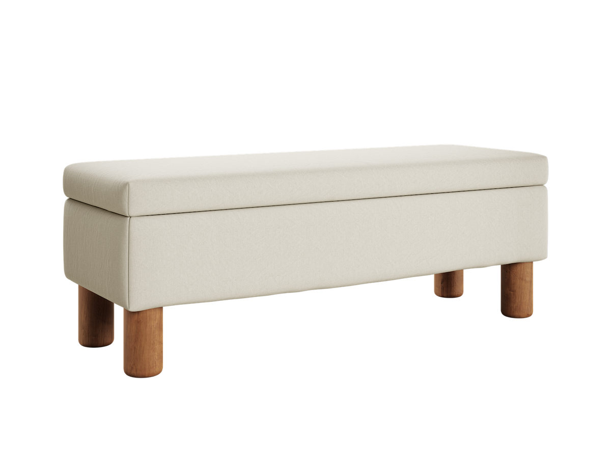 The Essential Storage Bench | Upcycled Poly