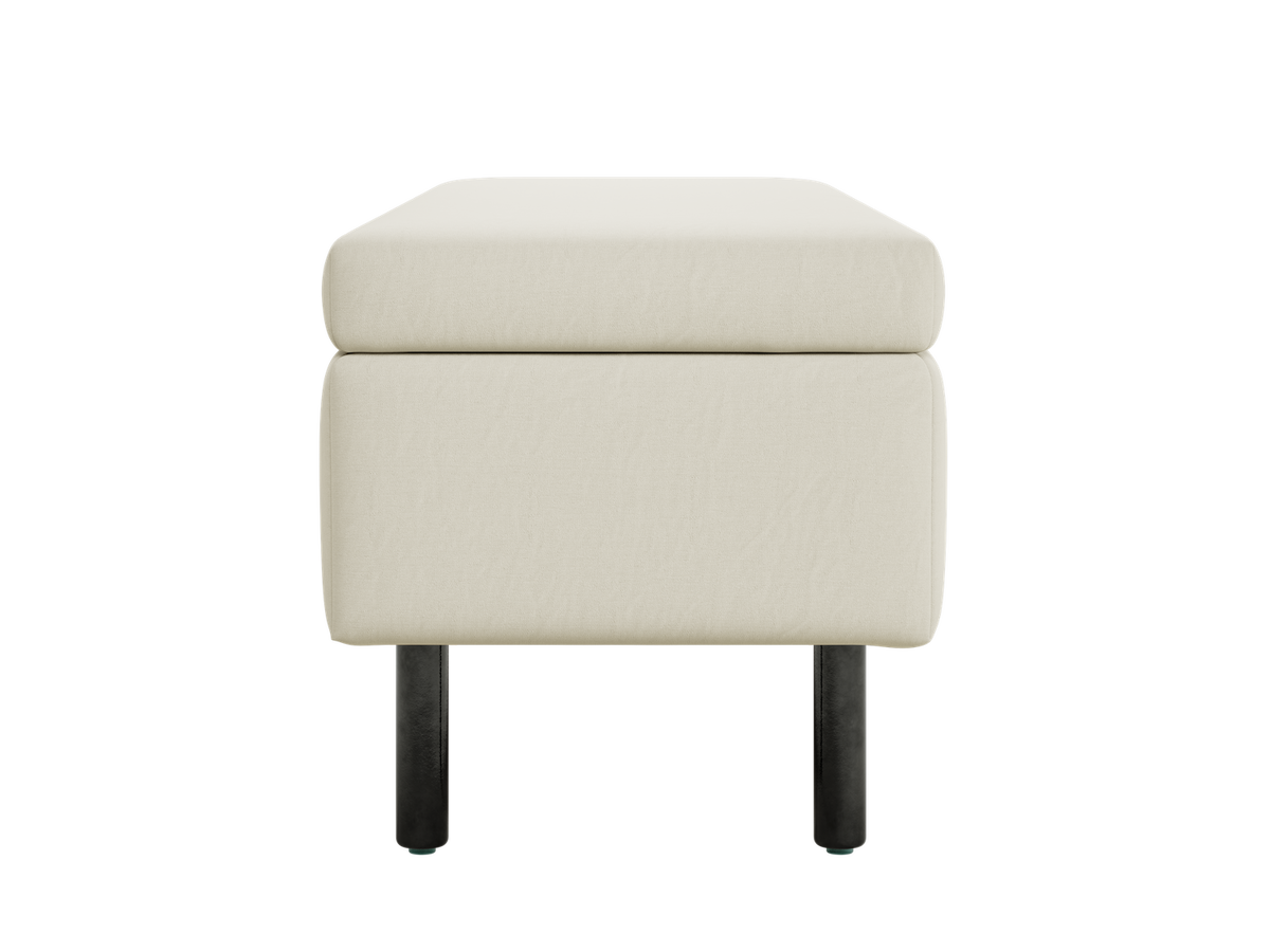 The Essential Storage Bench | Upcycled Poly