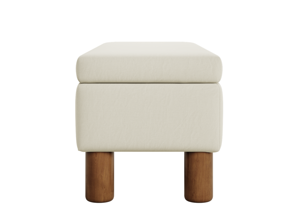 The Essential Storage Bench | Upcycled Poly