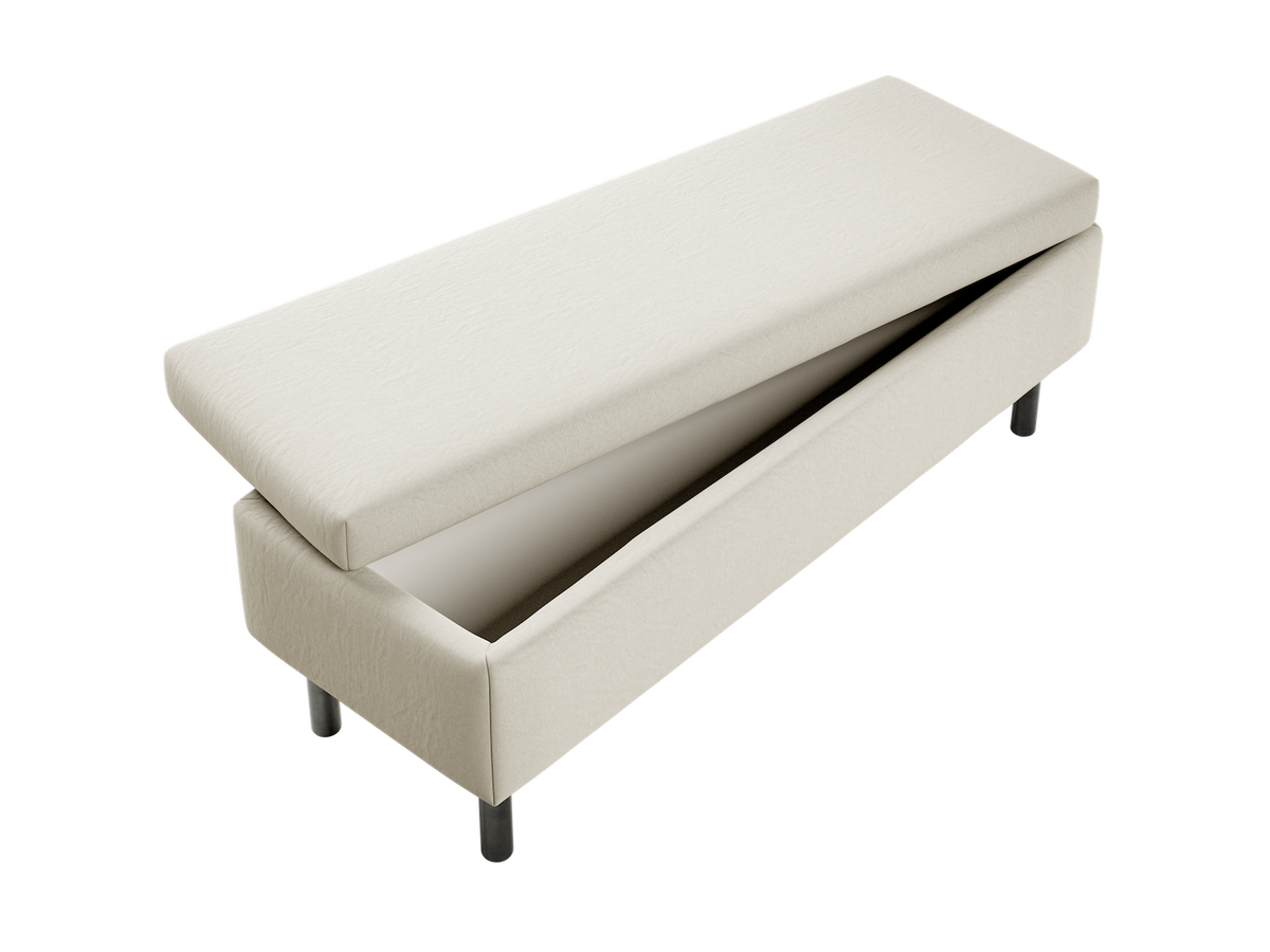 The Essential Storage Bench | Upcycled Poly