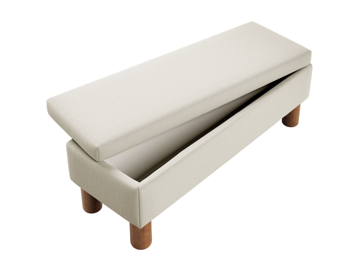 The Essential Storage Bench | Upcycled Poly