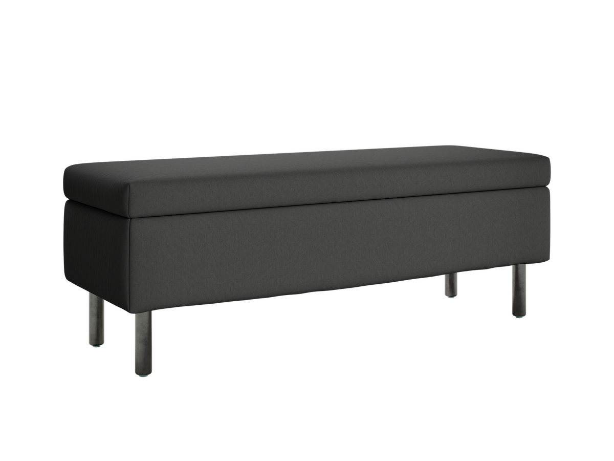 The Essential Storage Bench | Upcycled Poly