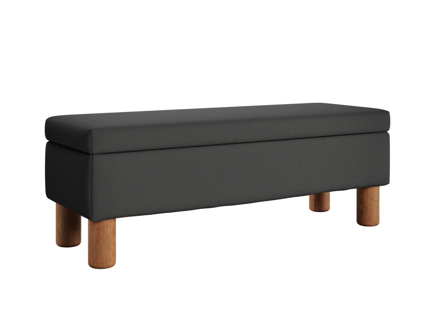 The Essential Storage Bench | Upcycled Poly