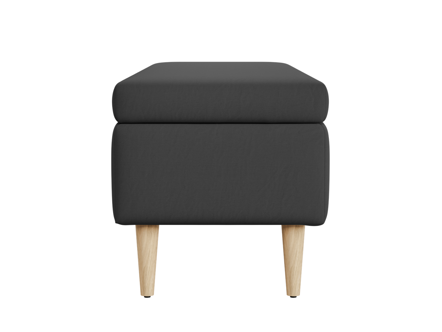 The Essential Storage Bench | Upcycled Poly