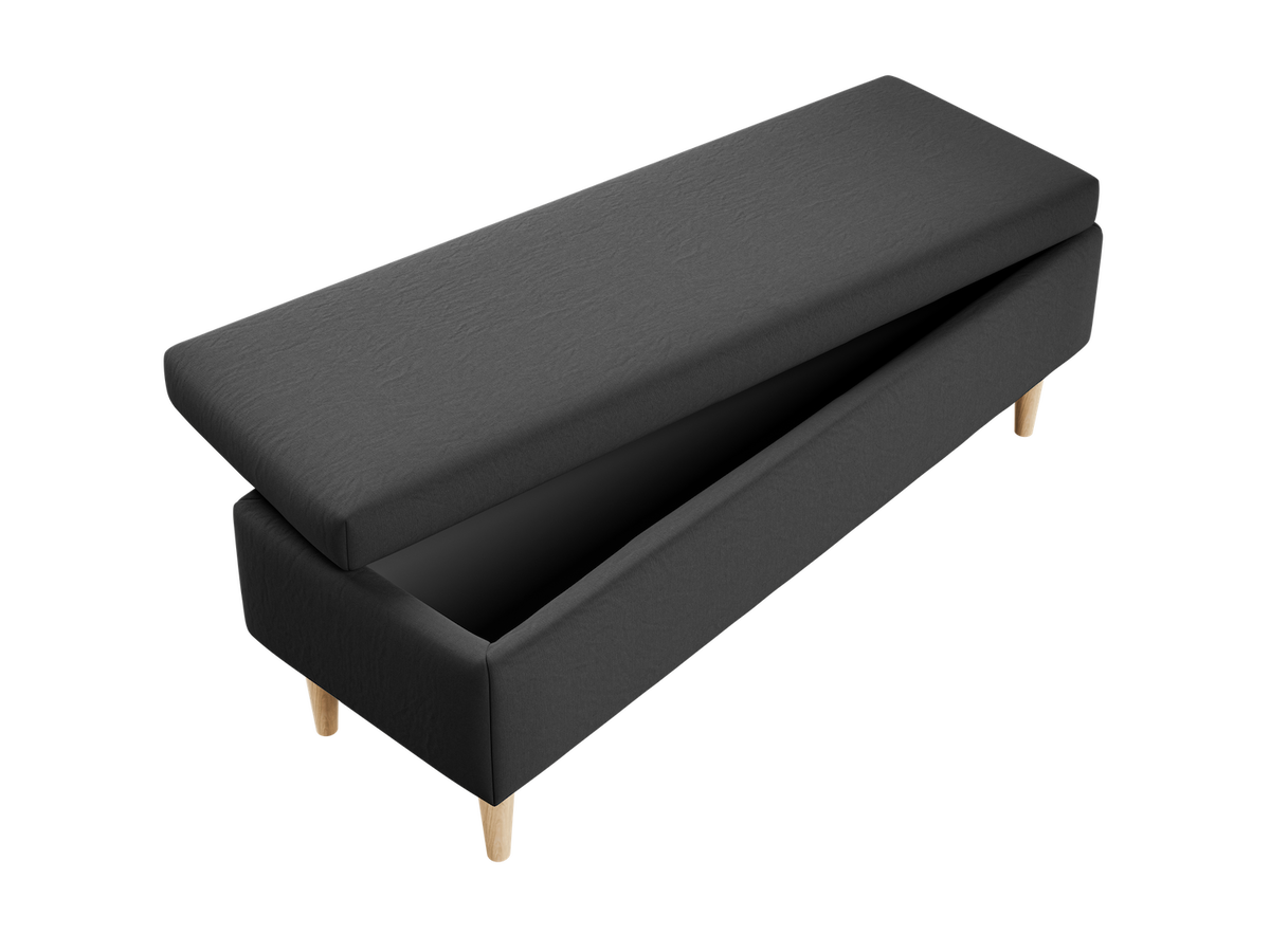 The Essential Storage Bench | Upcycled Poly