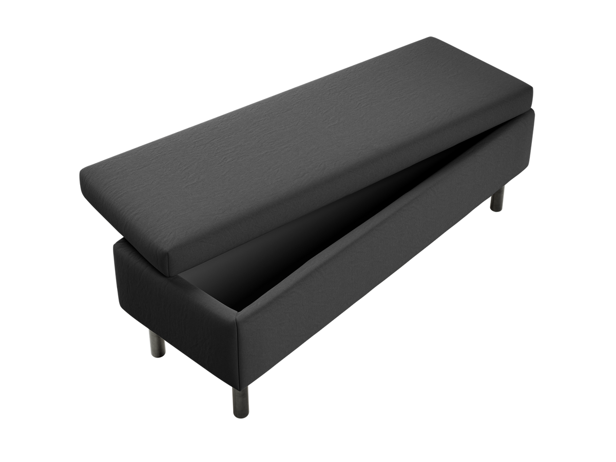 The Essential Storage Bench | Upcycled Poly