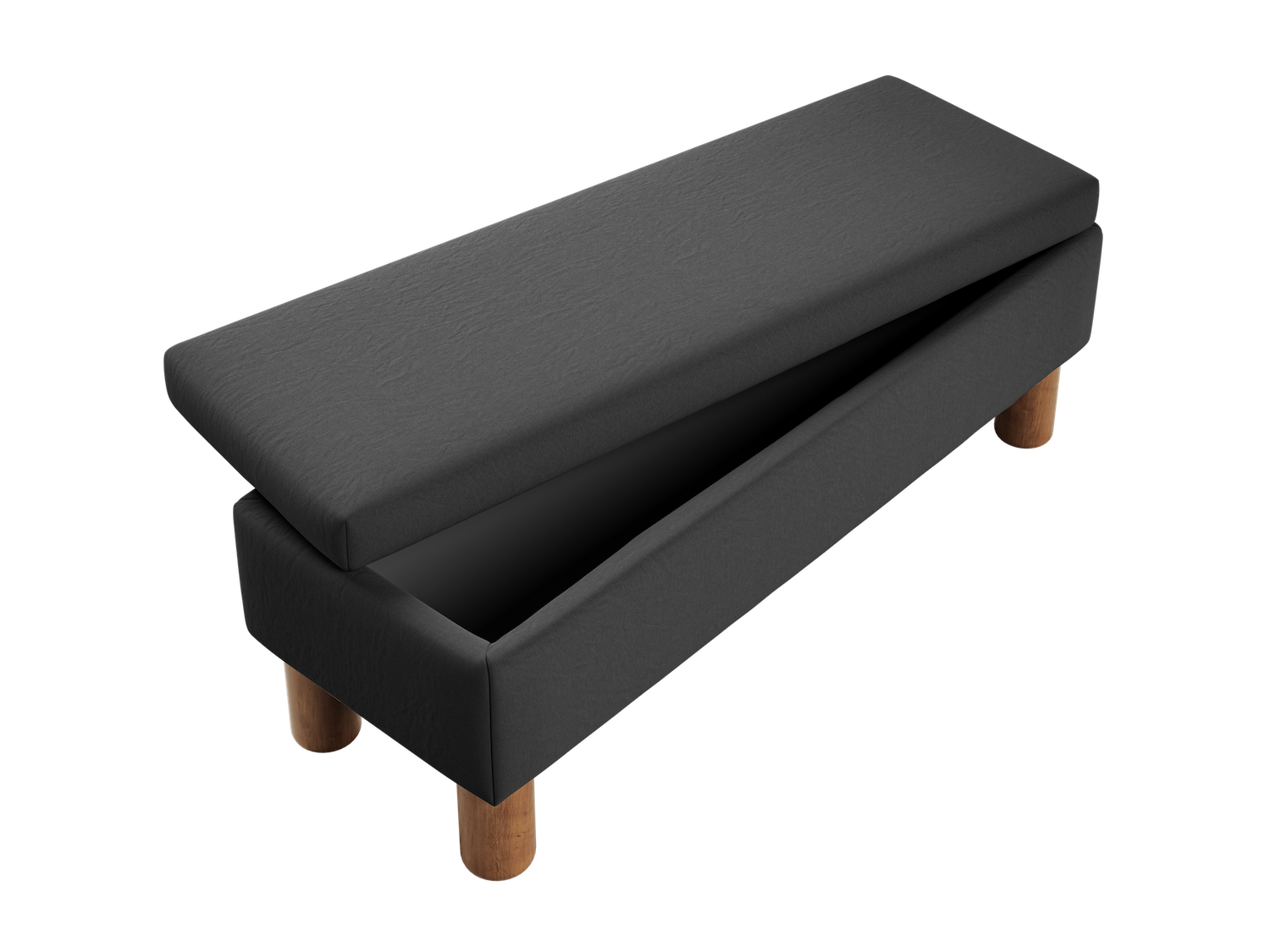 The Essential Storage Bench | Upcycled Poly