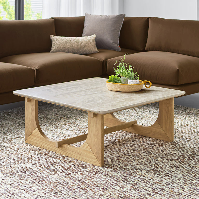 Portico Square Coffee Table