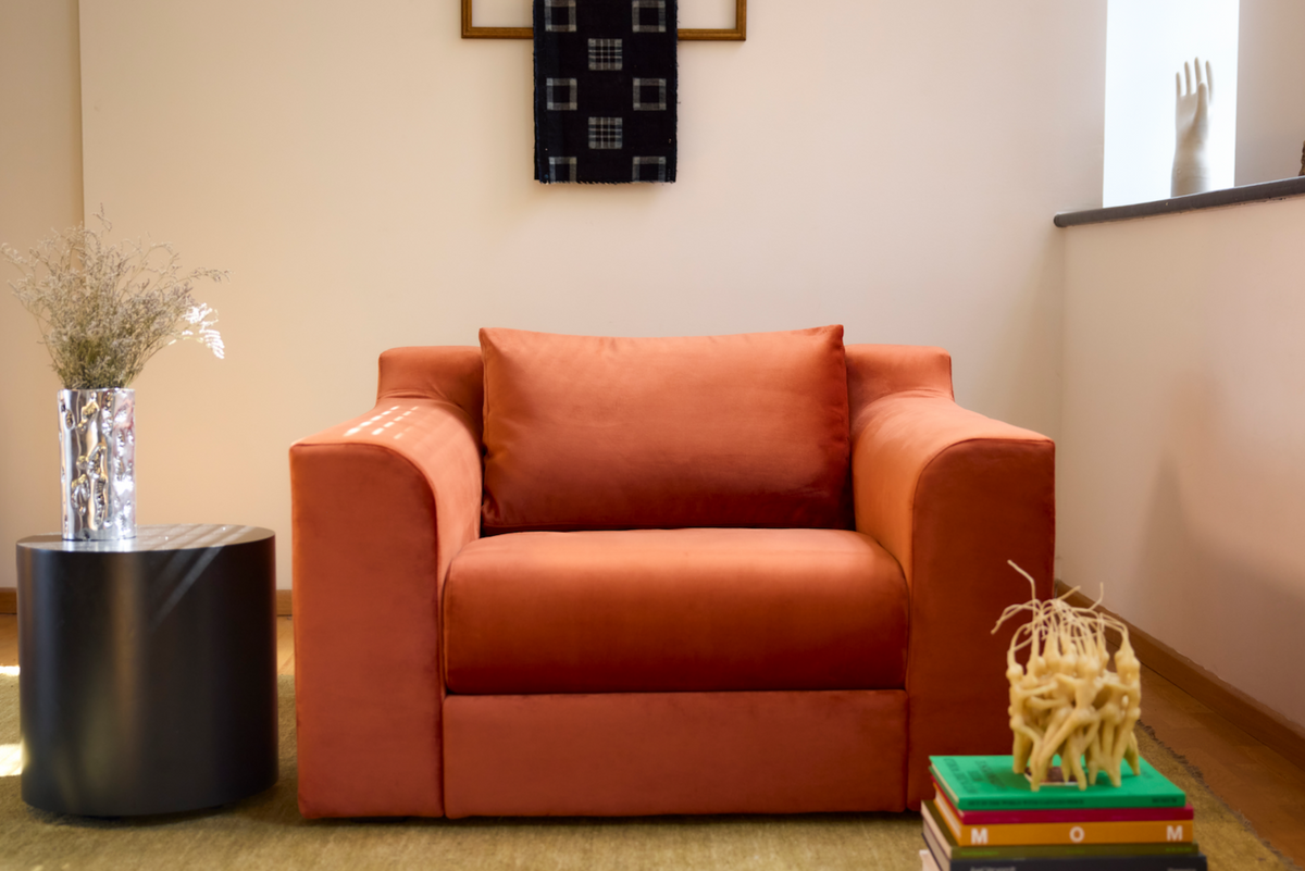 The Elevate Chair | Upcycled Poly