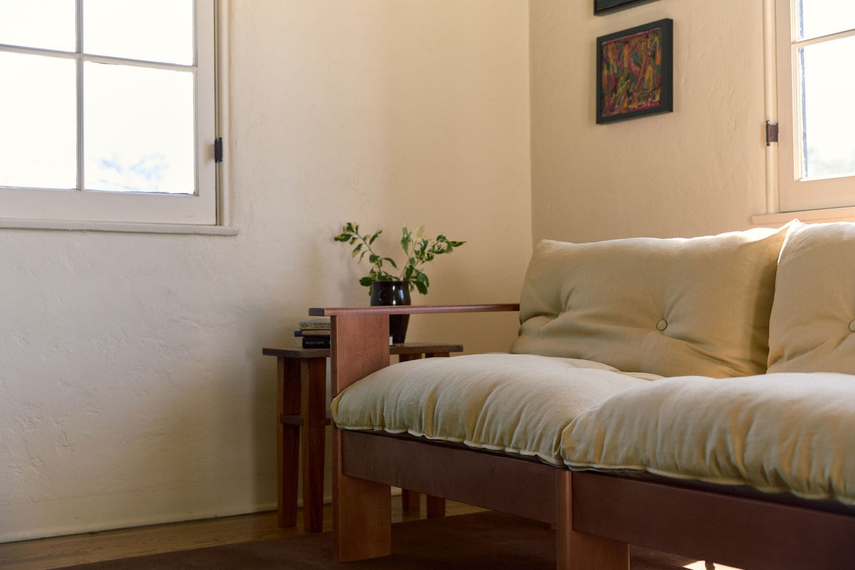 The Bacana Loveseat | Cactus Leather
