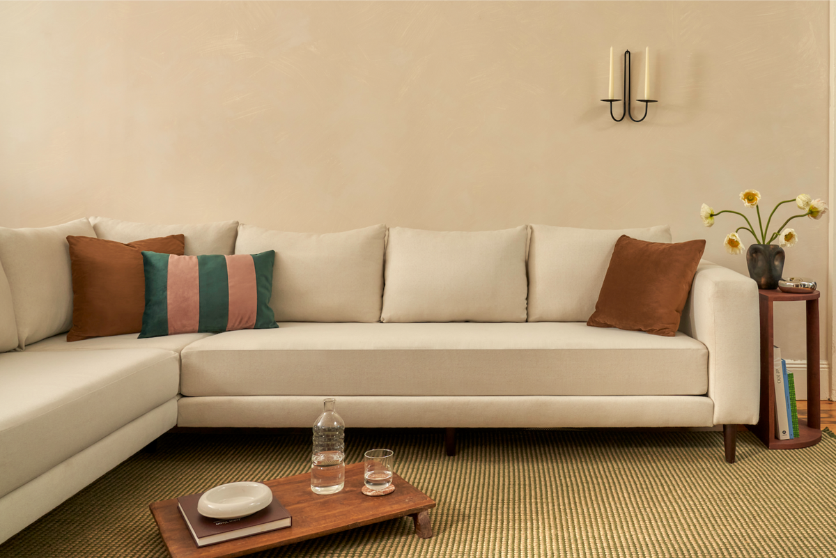 The Essential Corner Sectional | 7 Seat | Upcycled Poly