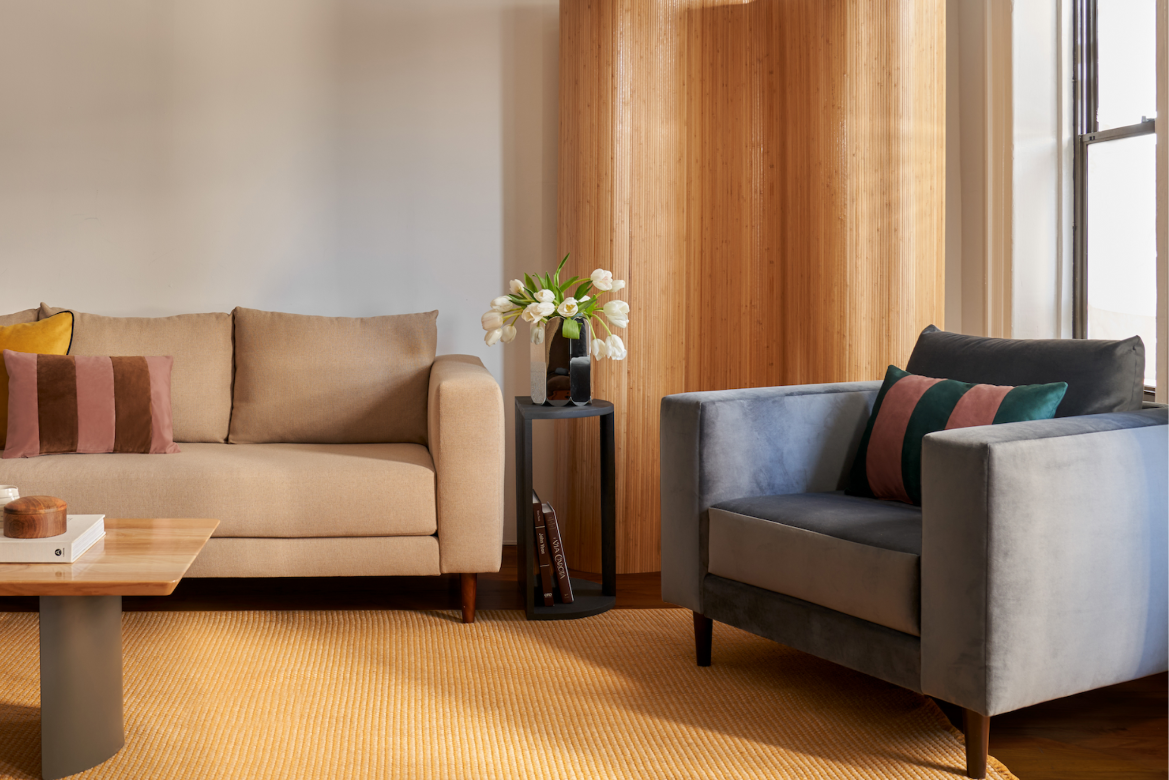 The Essential Club Chair | Upcycled Poly