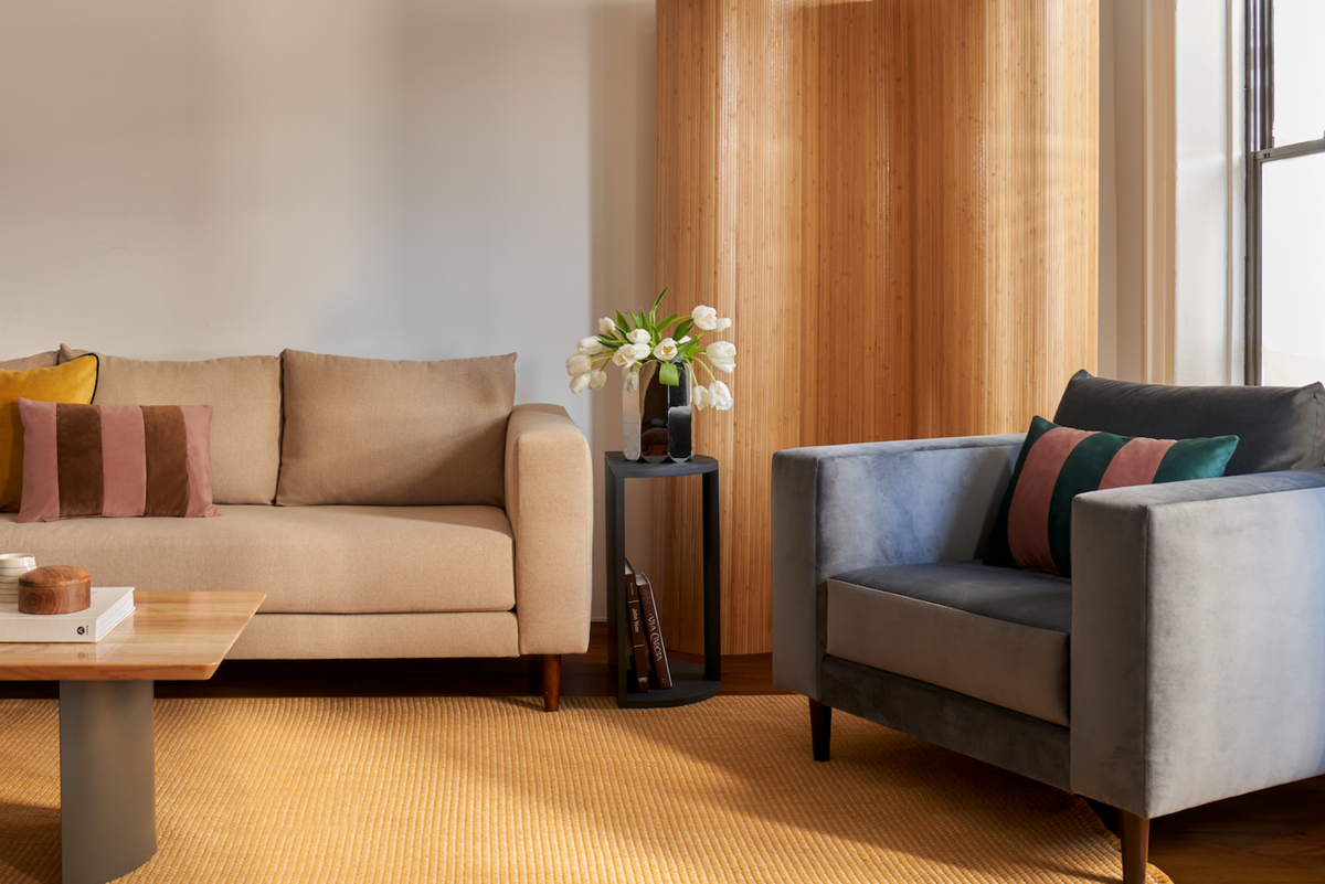 The Essential Sofa | Recycled Velvet
