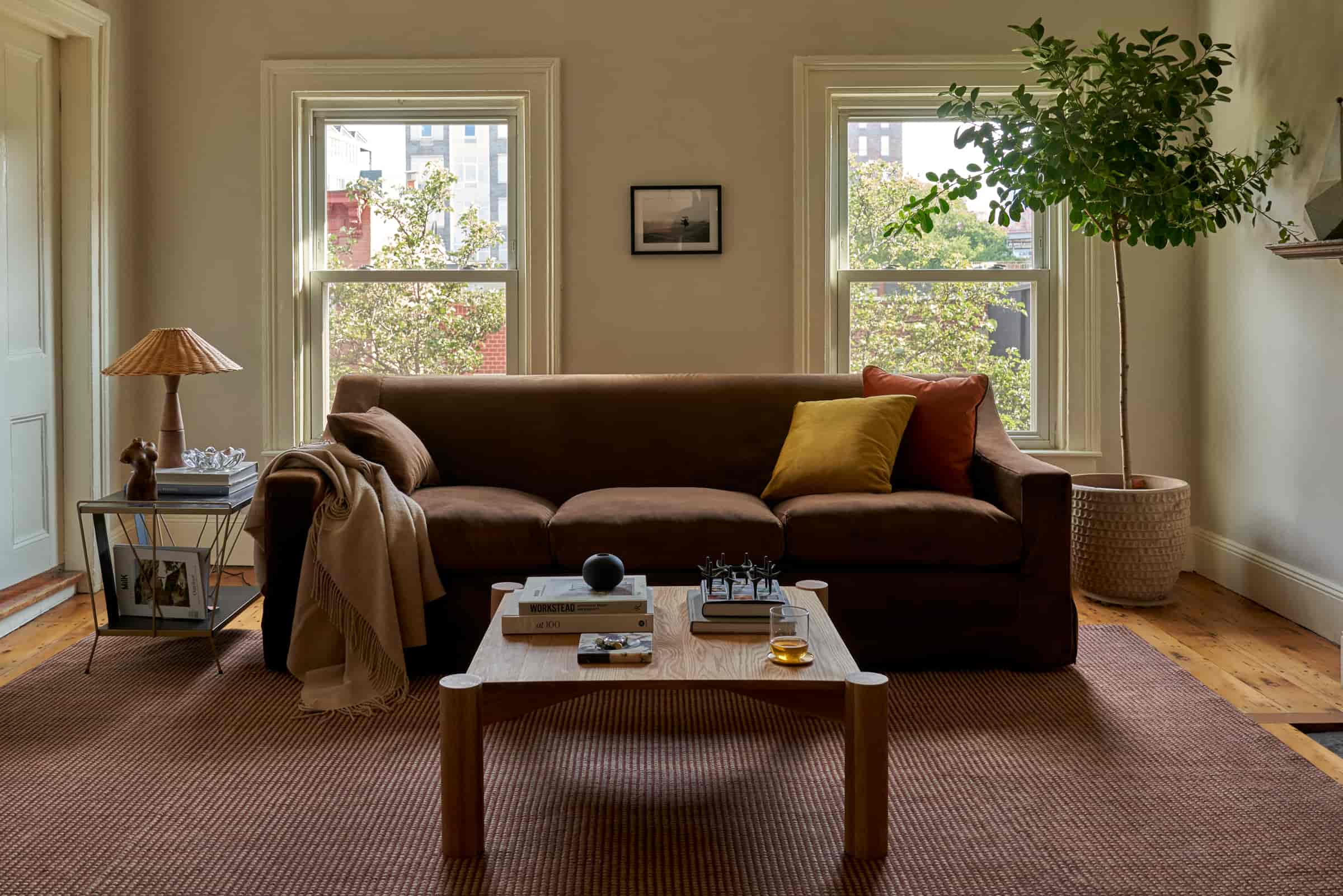 The Evergreen Sofa | Hemp Blend