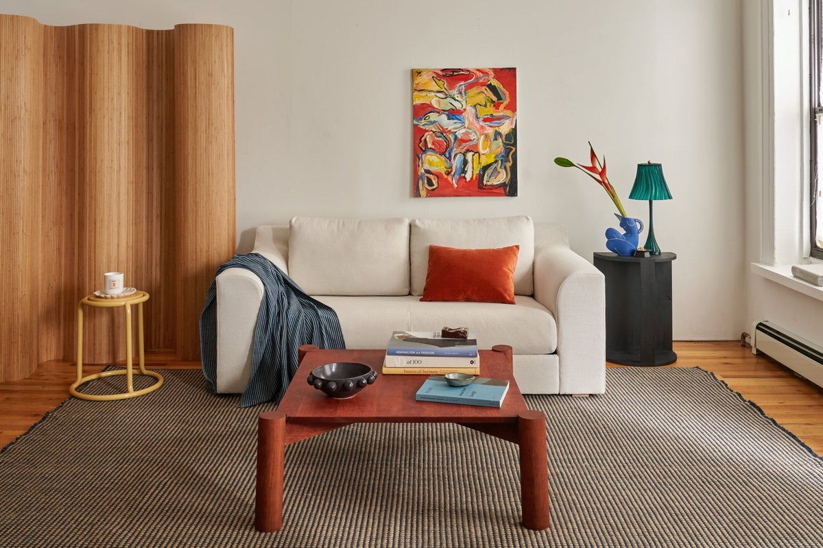 The Elevate Loveseat | Recycled Velvet