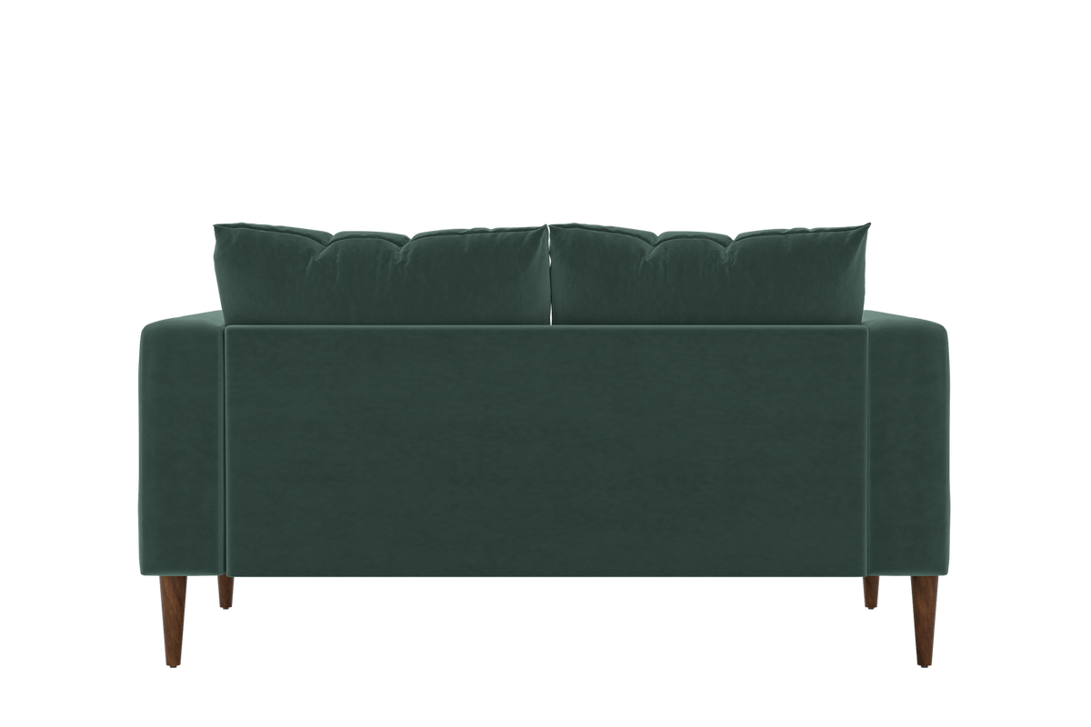 The Essential Loveseat Sectional | Recycled Velvet
