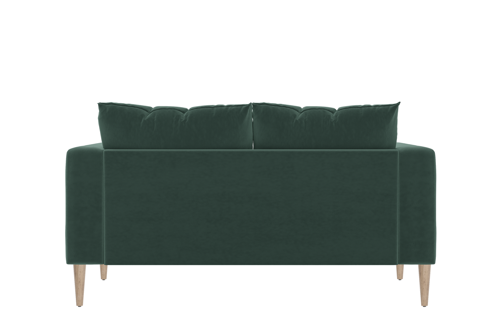 The Essential Loveseat Sectional | Recycled Velvet