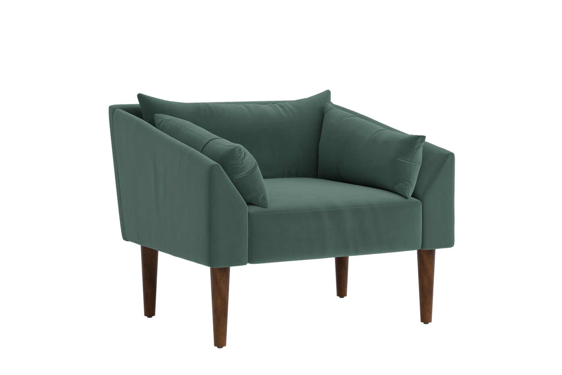 The Essential Chair | Recycled Velvet