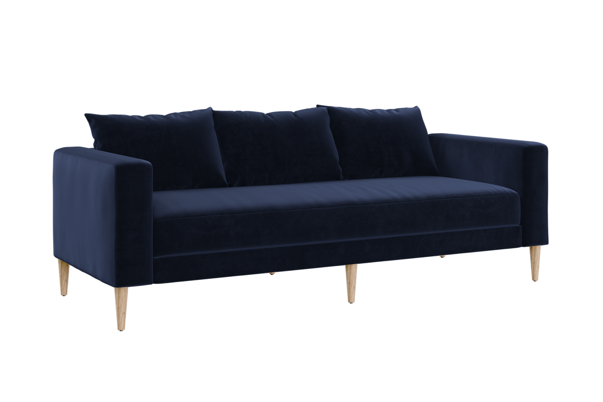 The Essential Sofa | Recycled Velvet