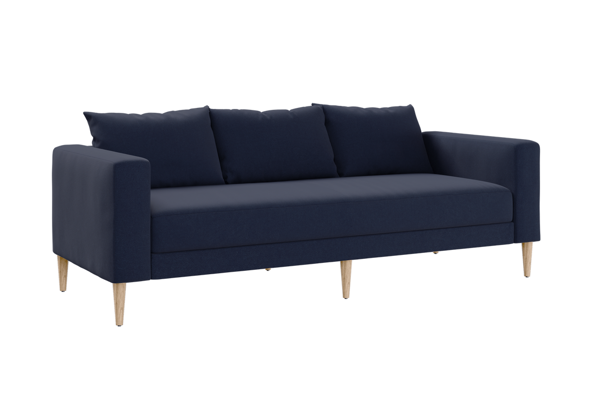The Essential Sofa | Upcycled Poly