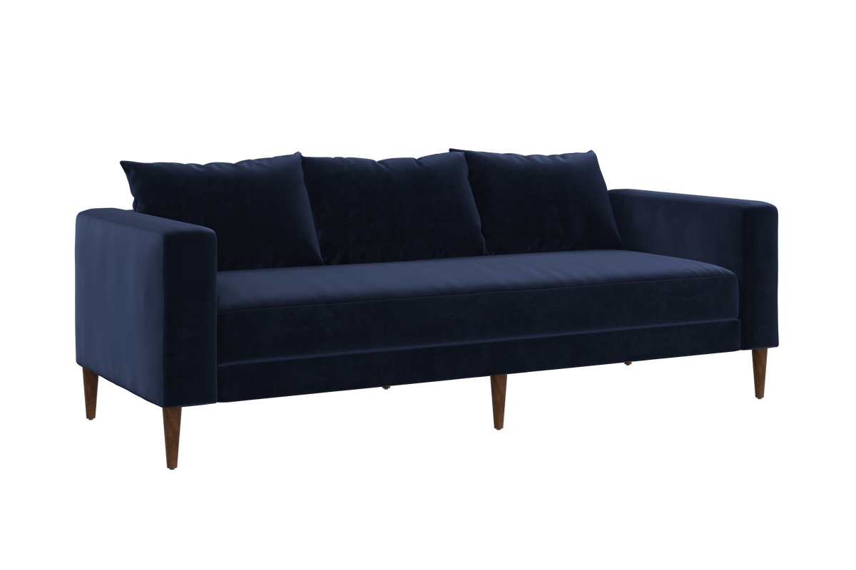 The Essential Sofa | Recycled Velvet