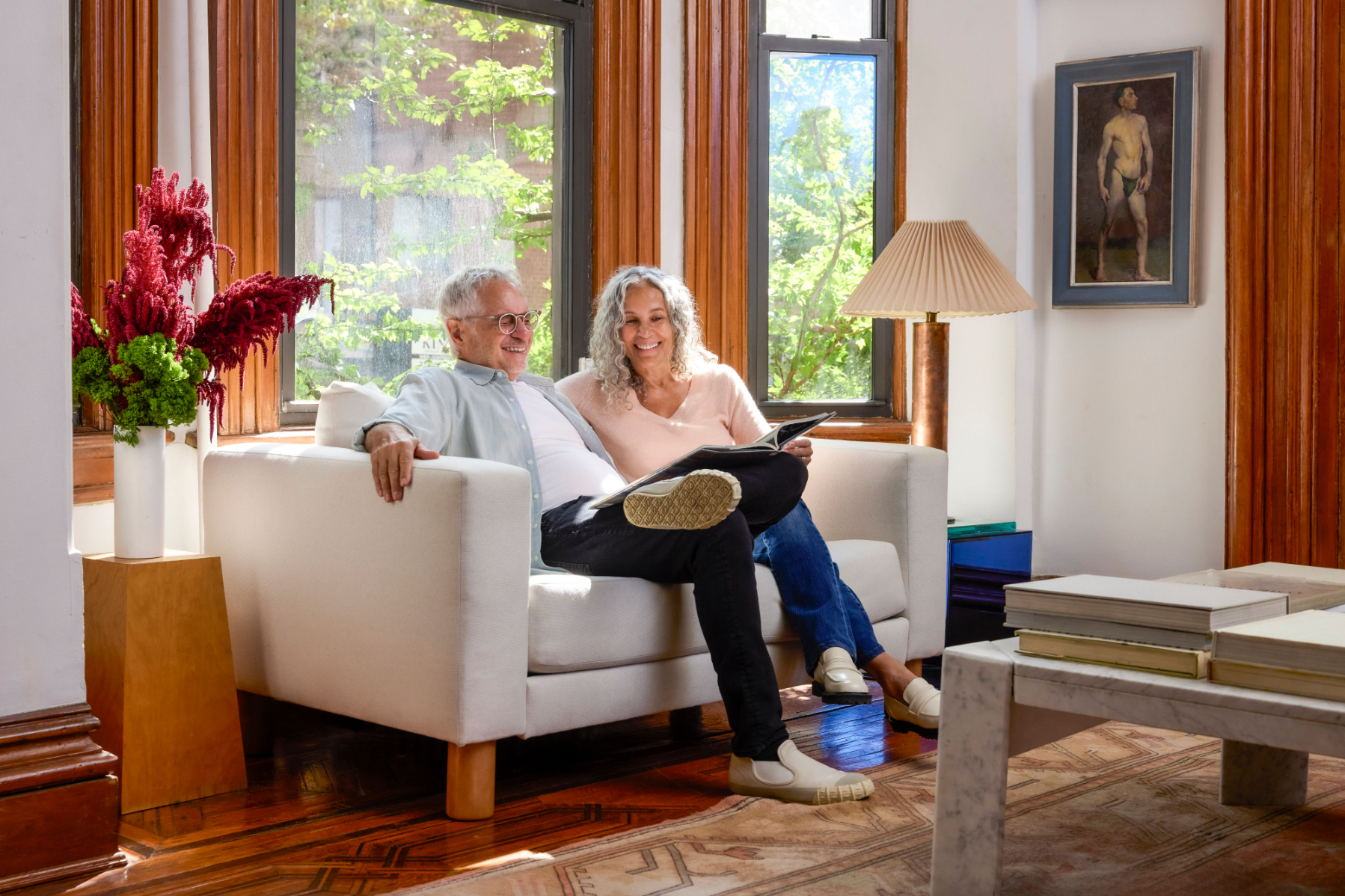 The Essential Loveseat | Recycled Velvet