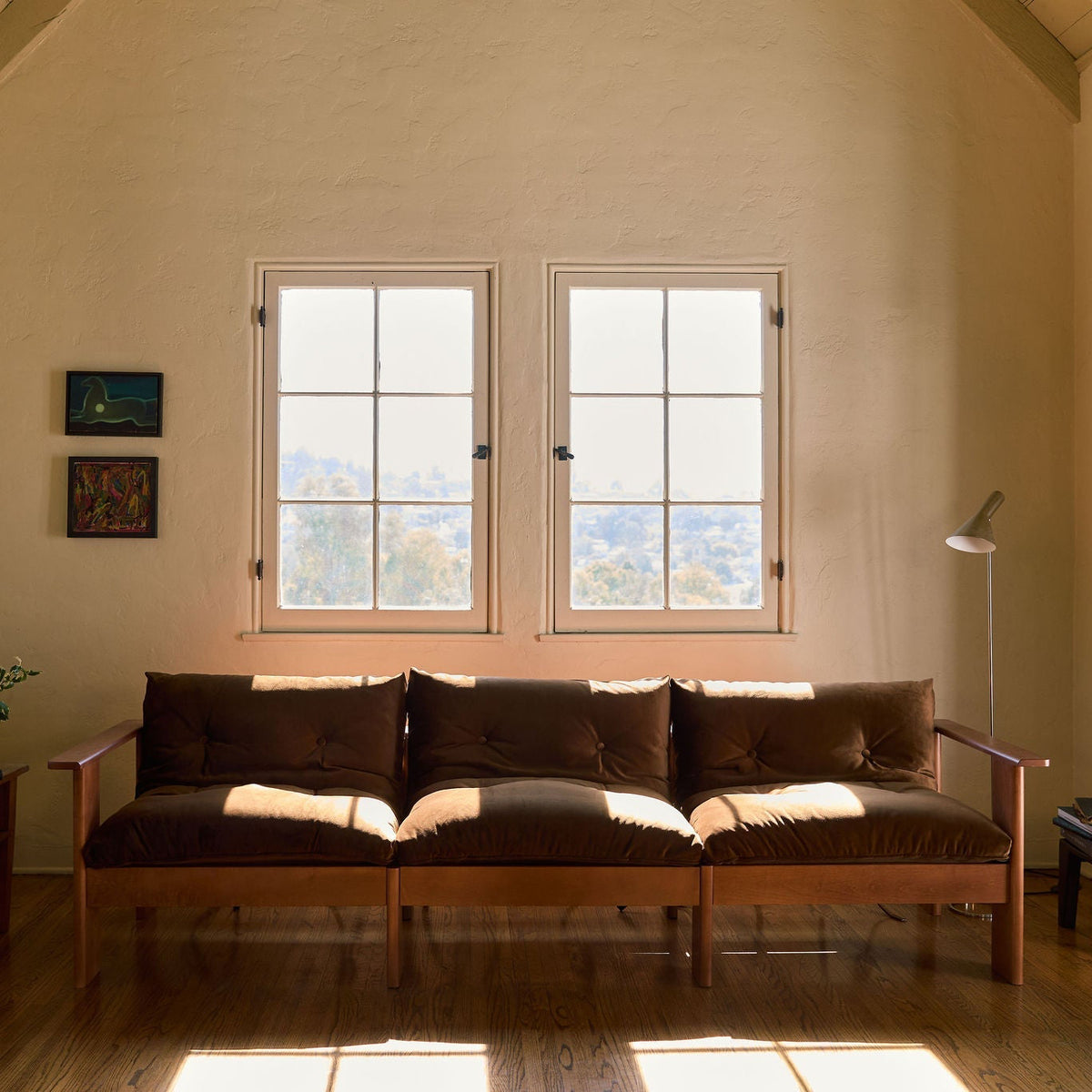 The Bacana Sofa | Recycled Velvet