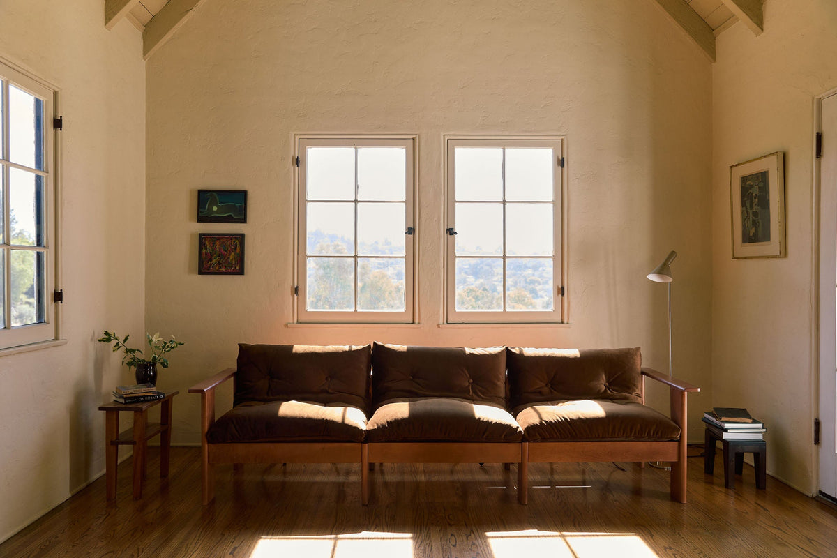 The Bacana Sofa | Cactus Leather