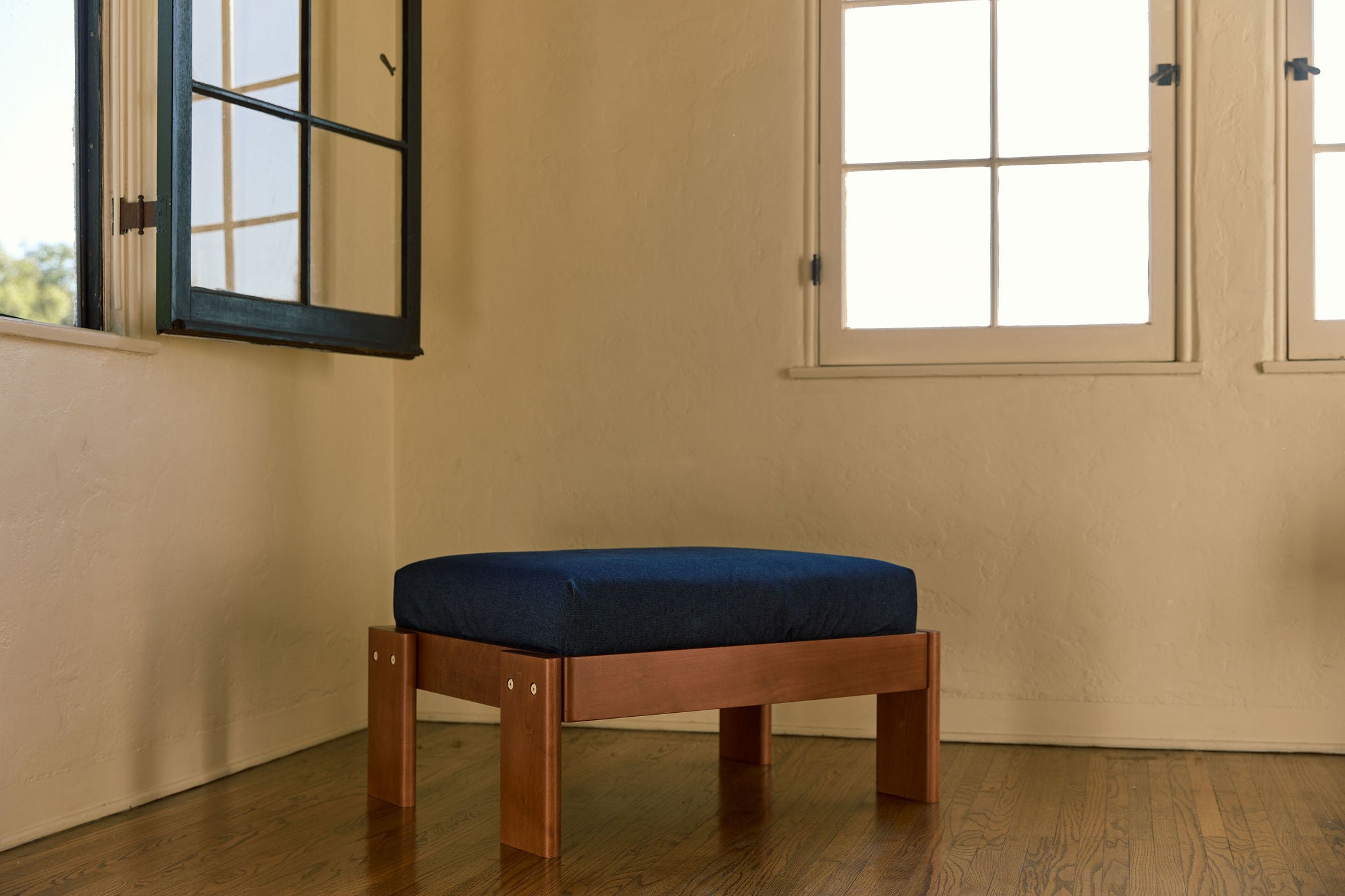 The Bacana Ottoman | Hemp