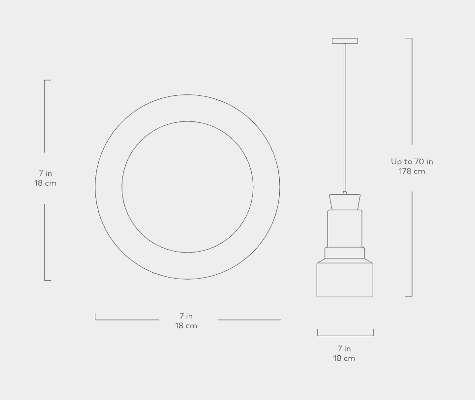 Buoy Pendant Light