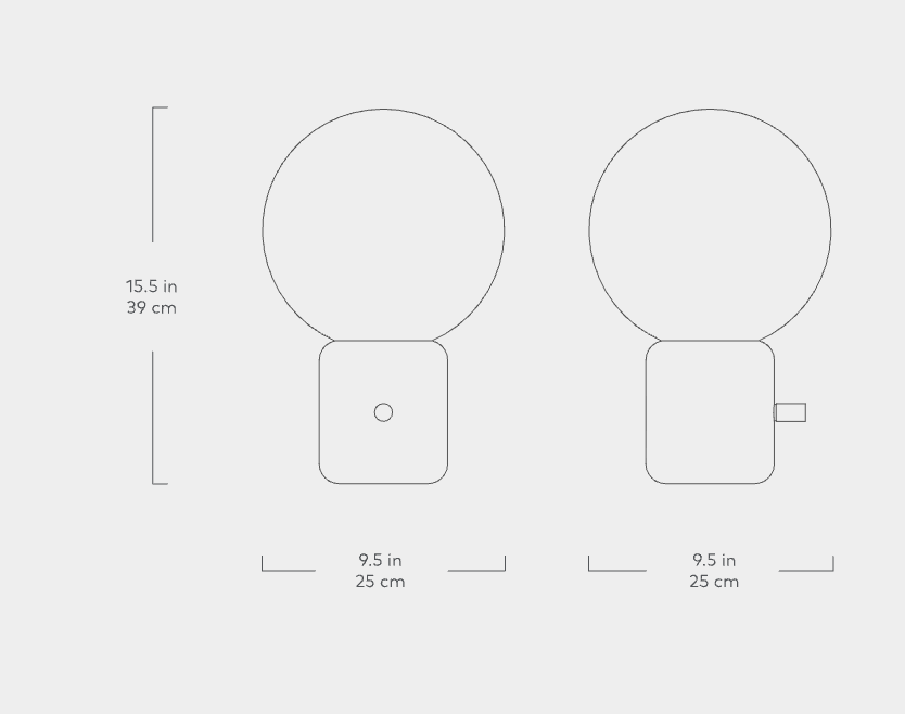 Monocle Table Lamp