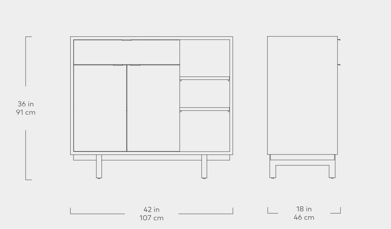 Belmont Cabinet