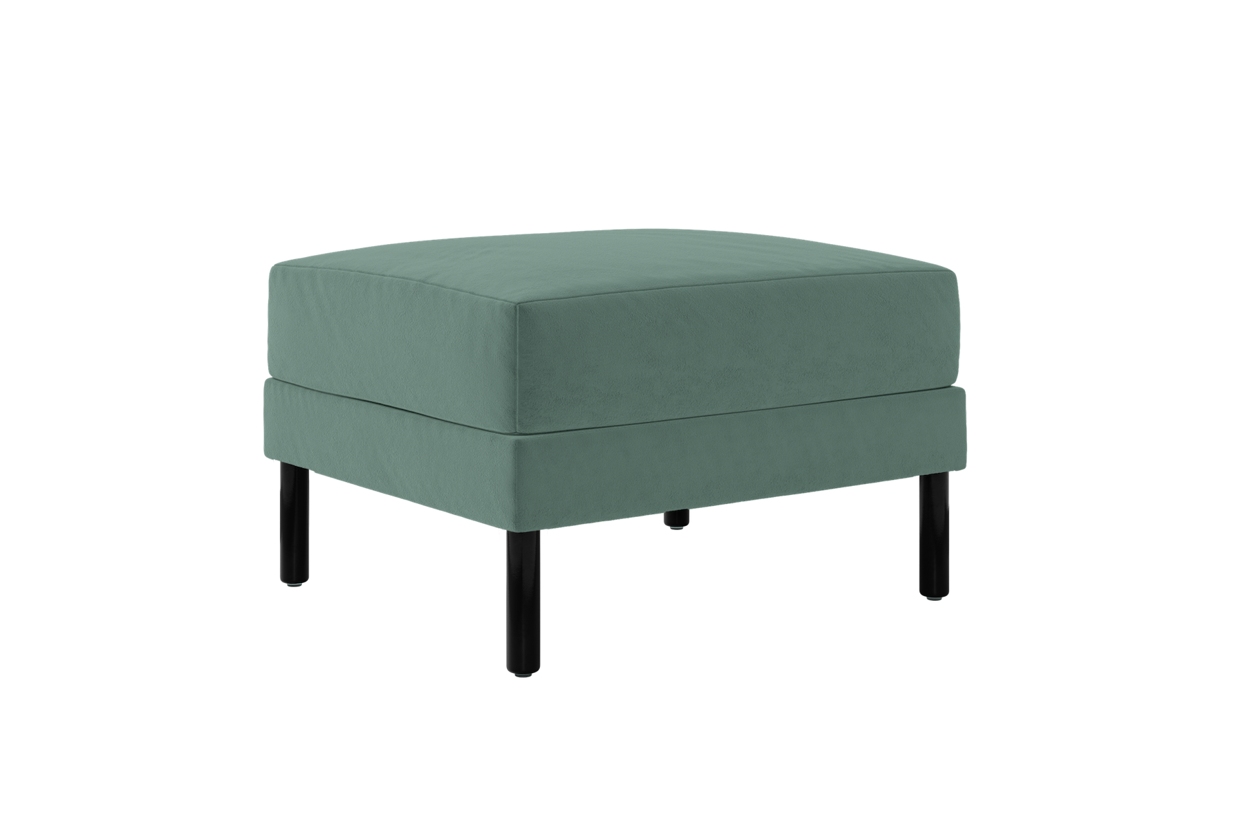 The Essential Ottoman | Recycled Velvet