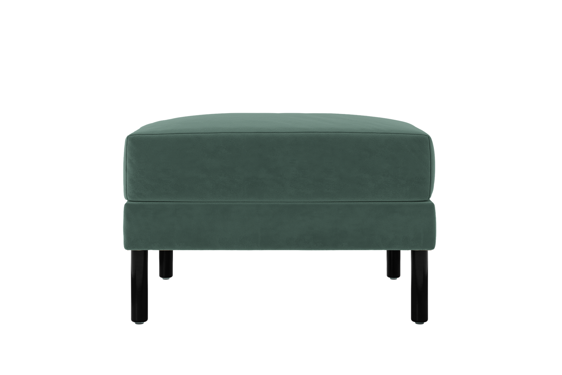 The Essential Ottoman | Recycled Velvet