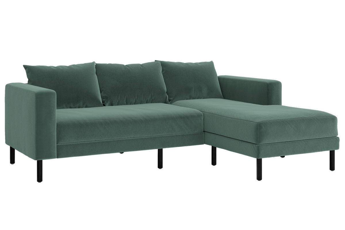 The Essential Sectional | Recycled Velvet