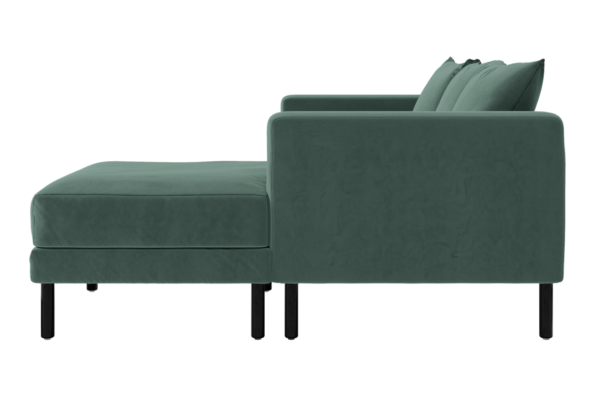 The Essential Sectional | Recycled Velvet
