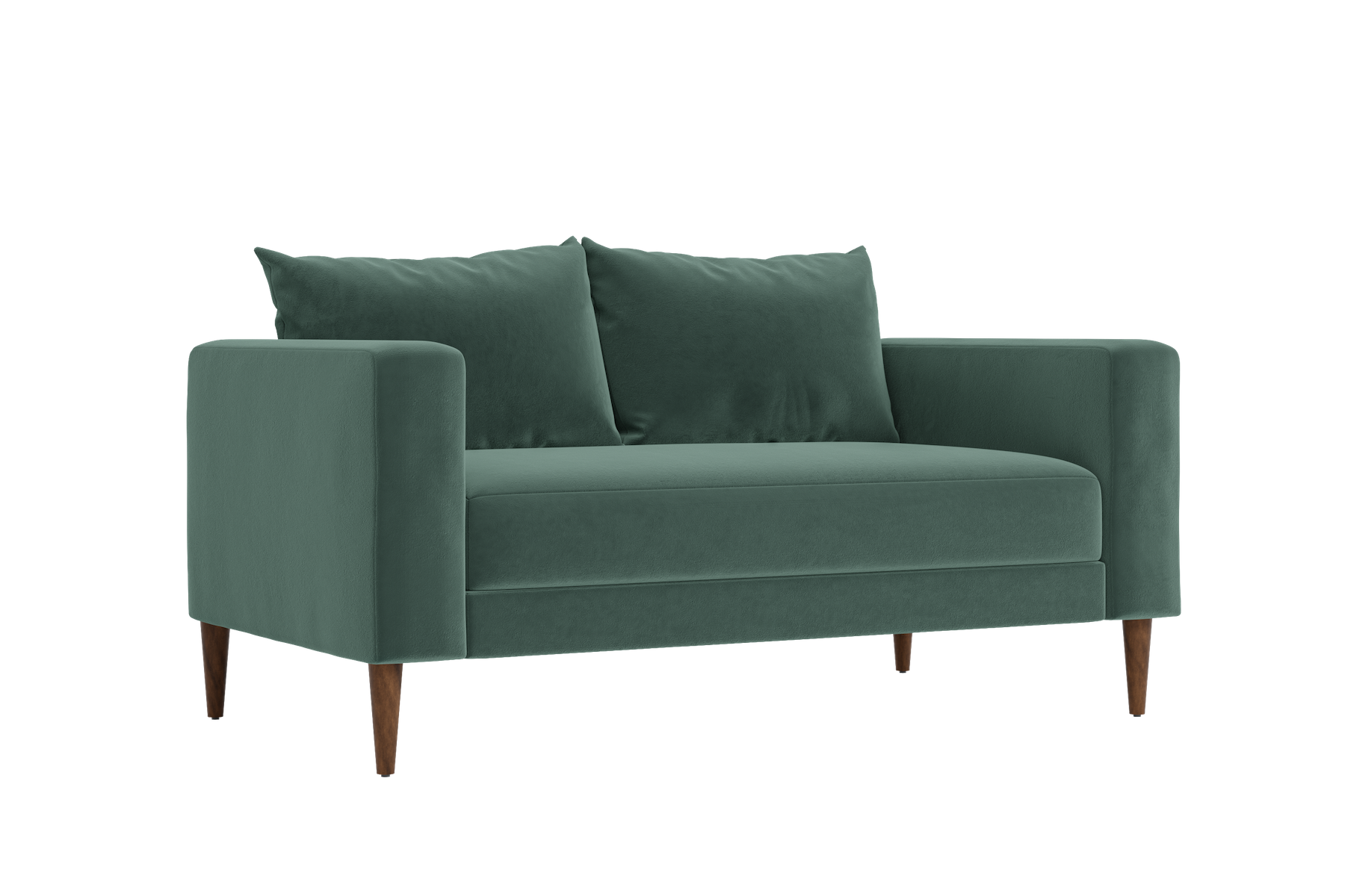 The Essential Loveseat | Recycled Velvet