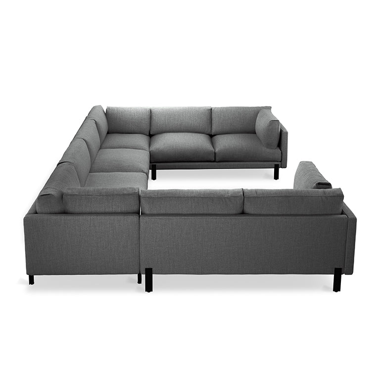 Silverlake U-Shaped Sectional