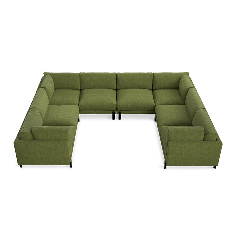Silverlake U-Shaped Sectional
