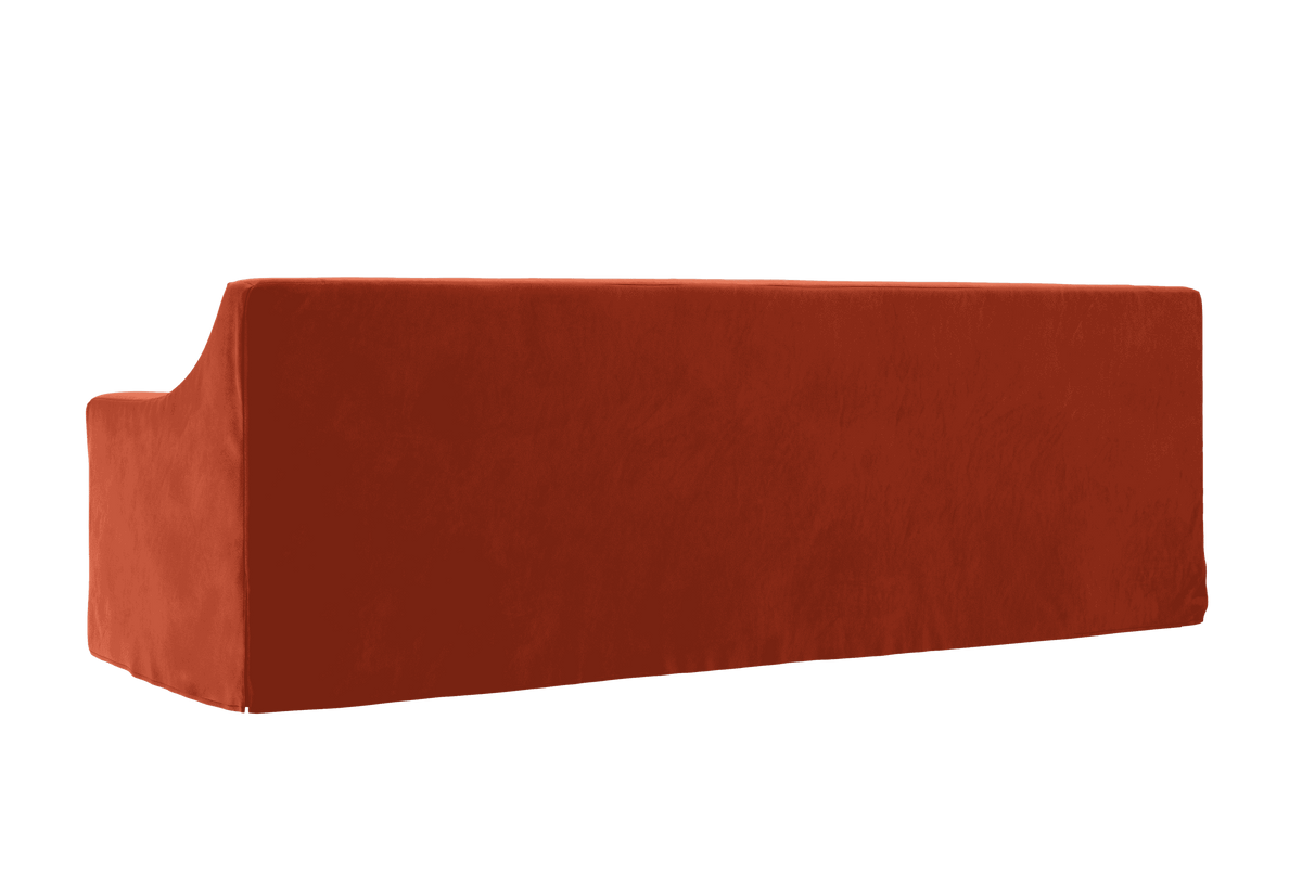 The Evergreen Sofa | Recycled Velvet