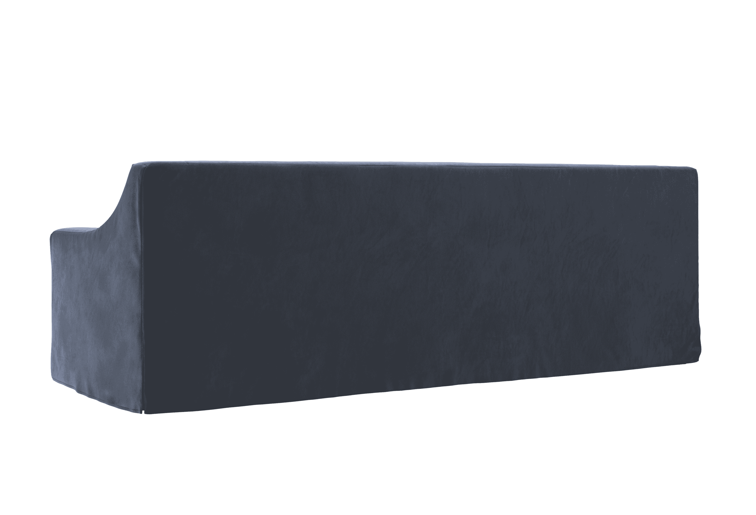 The Evergreen Sofa | Recycled Velvet