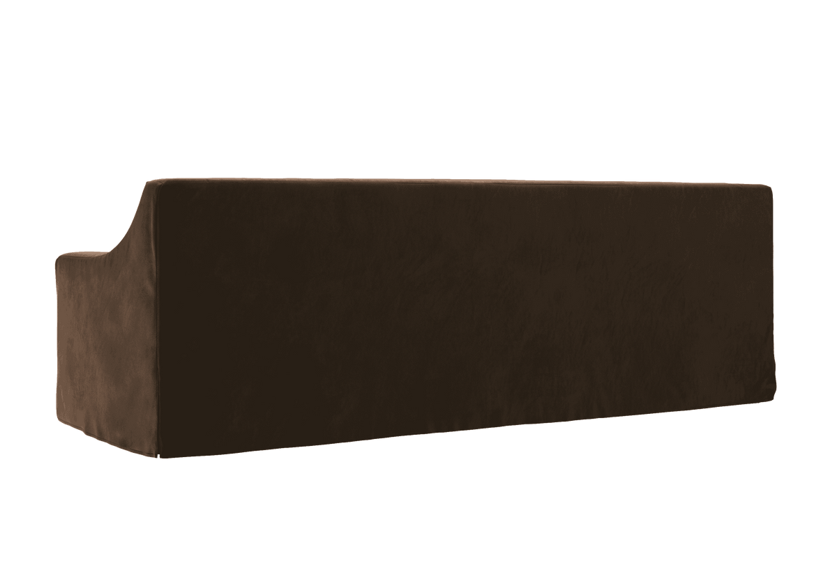 The Evergreen Sofa | Recycled Velvet