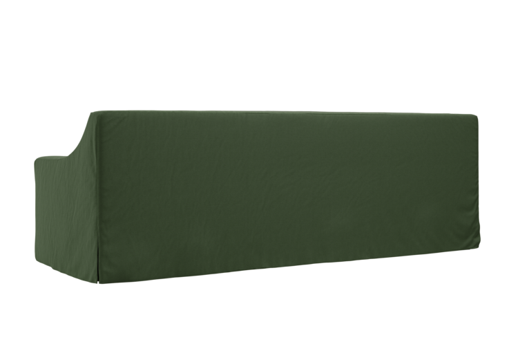 The Evergreen Sofa | Hemp Blend
