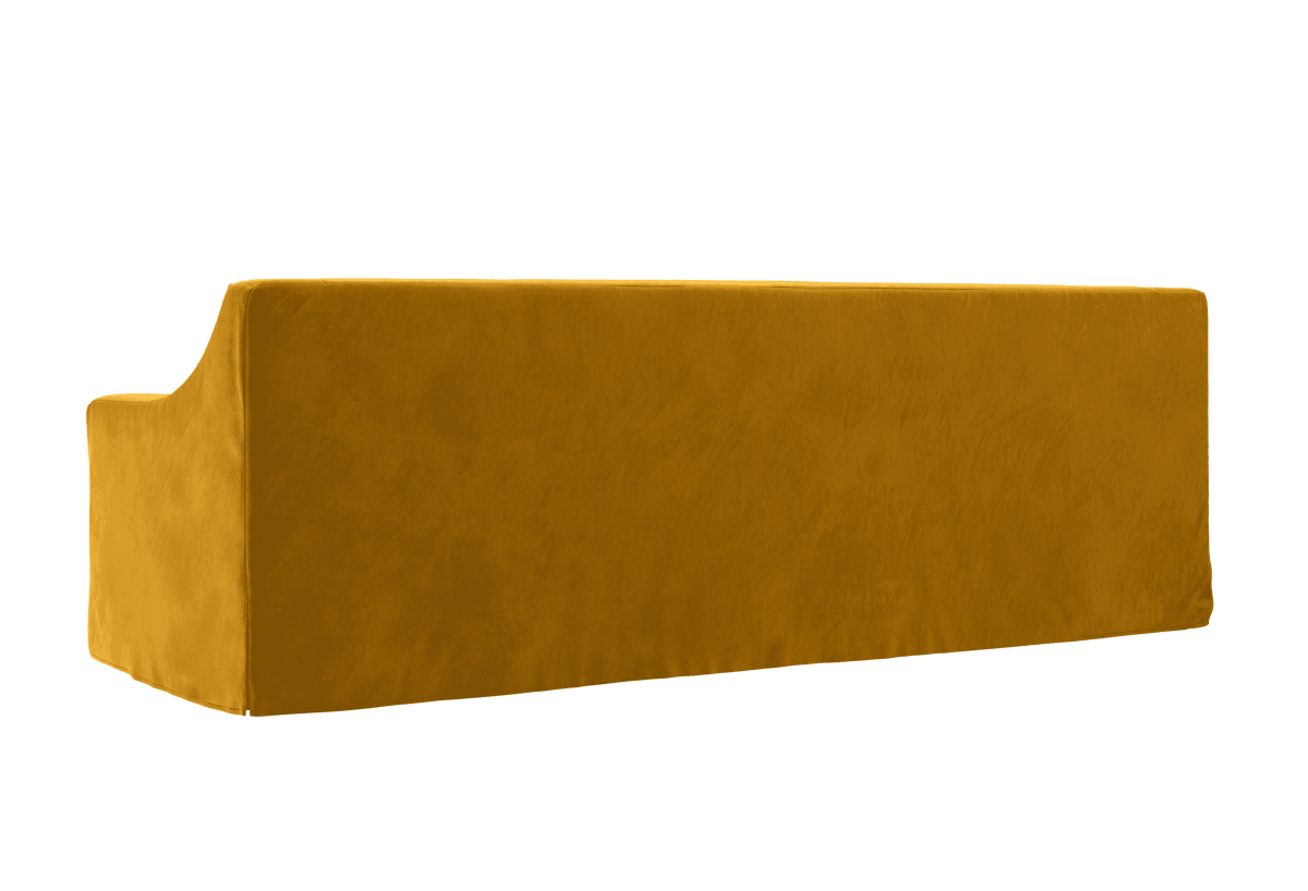 The Evergreen Sofa | Recycled Velvet