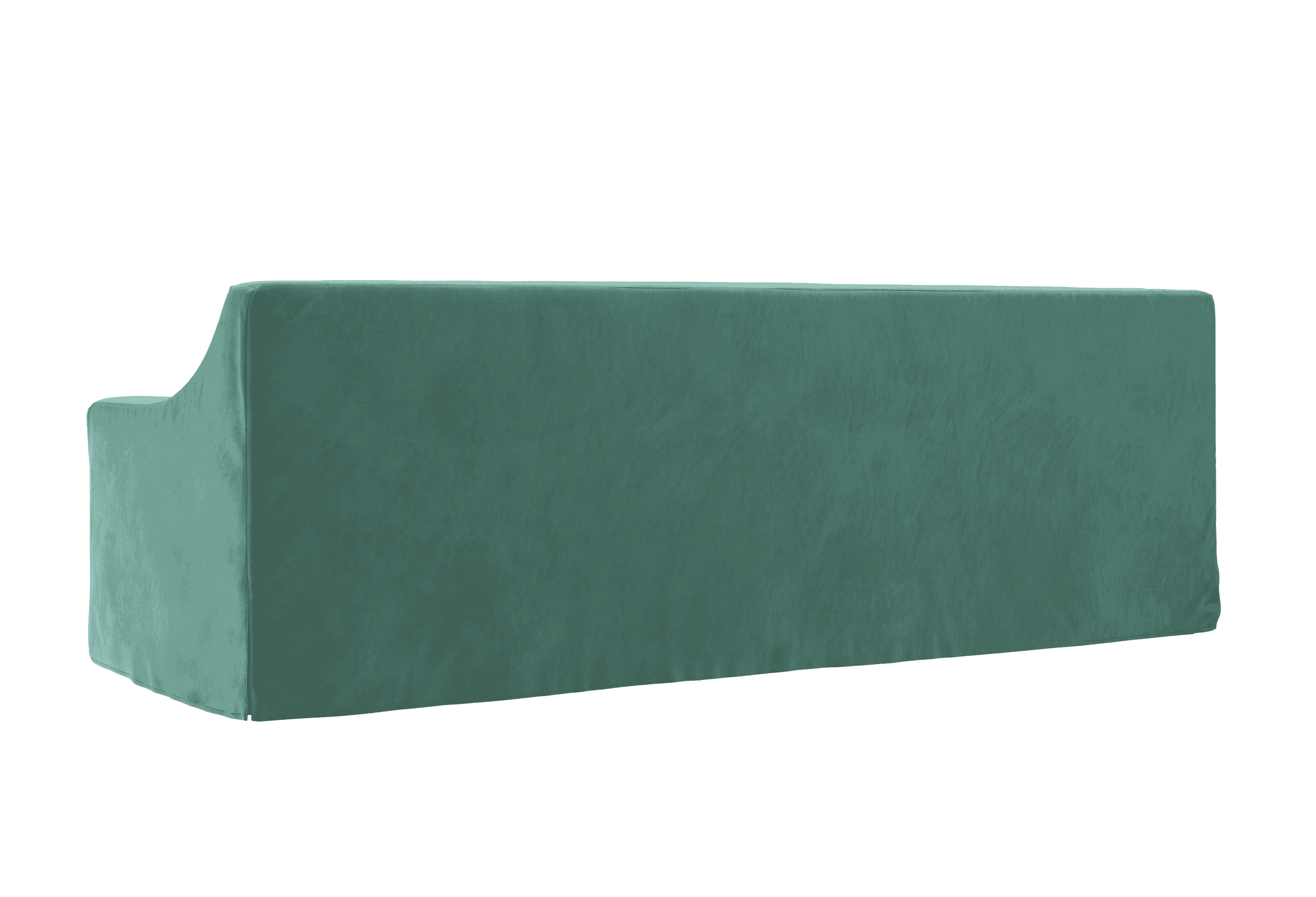 The Evergreen Sofa | Recycled Velvet