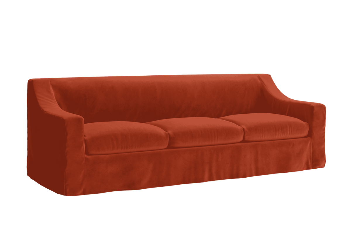 The Evergreen Sofa | Recycled Velvet