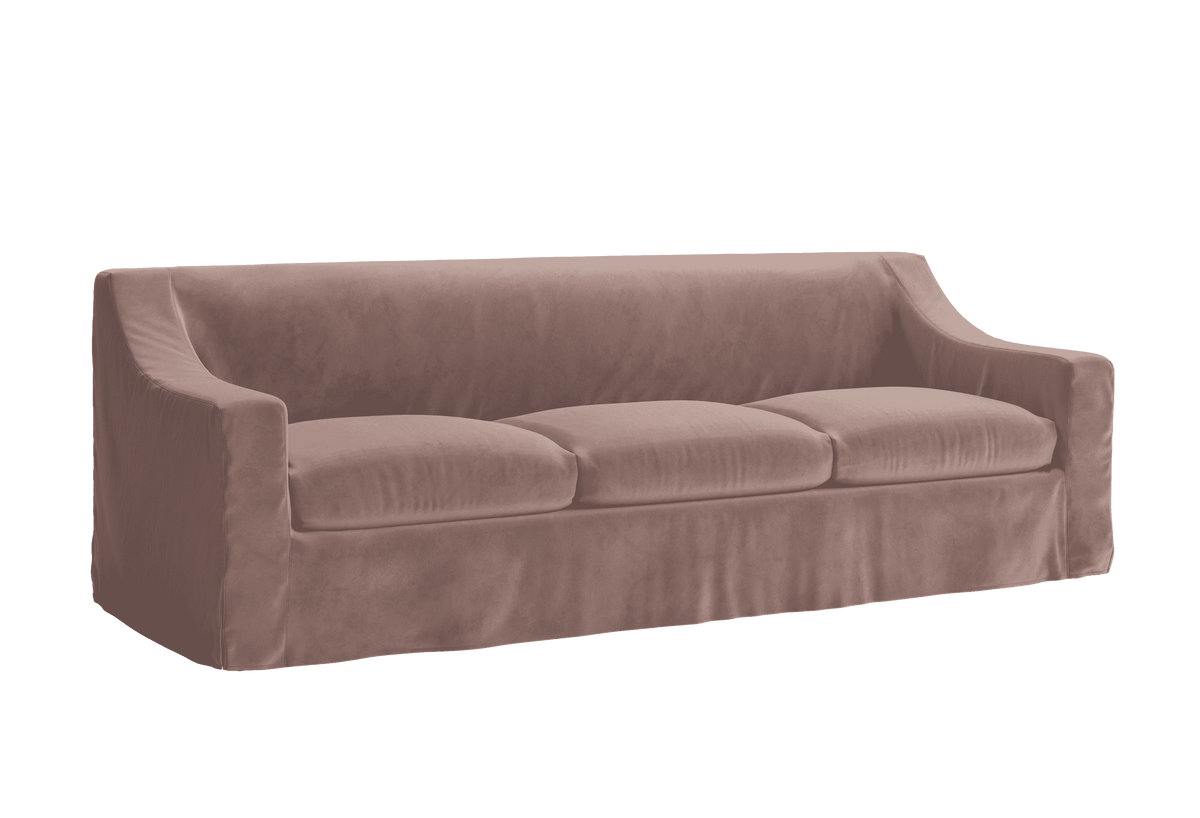 The Evergreen Sofa | Recycled Velvet