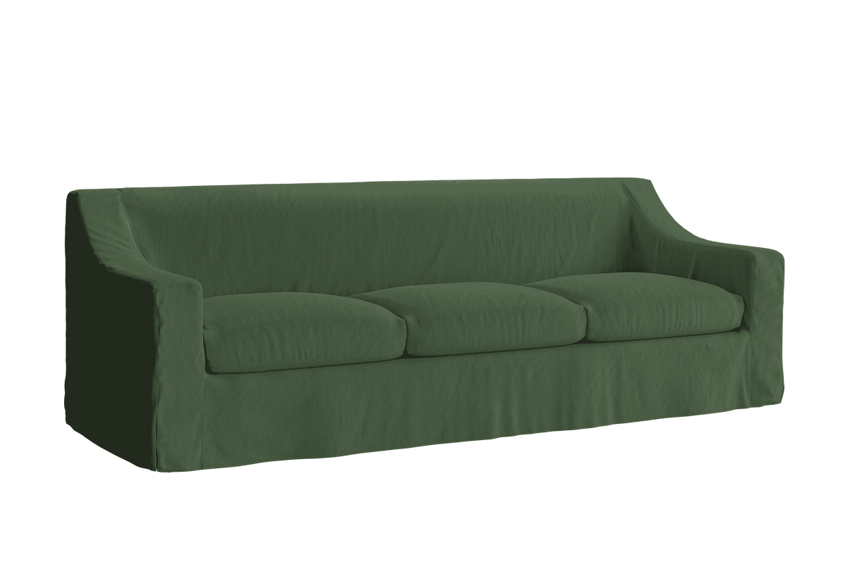 The Evergreen Sofa | Hemp Blend