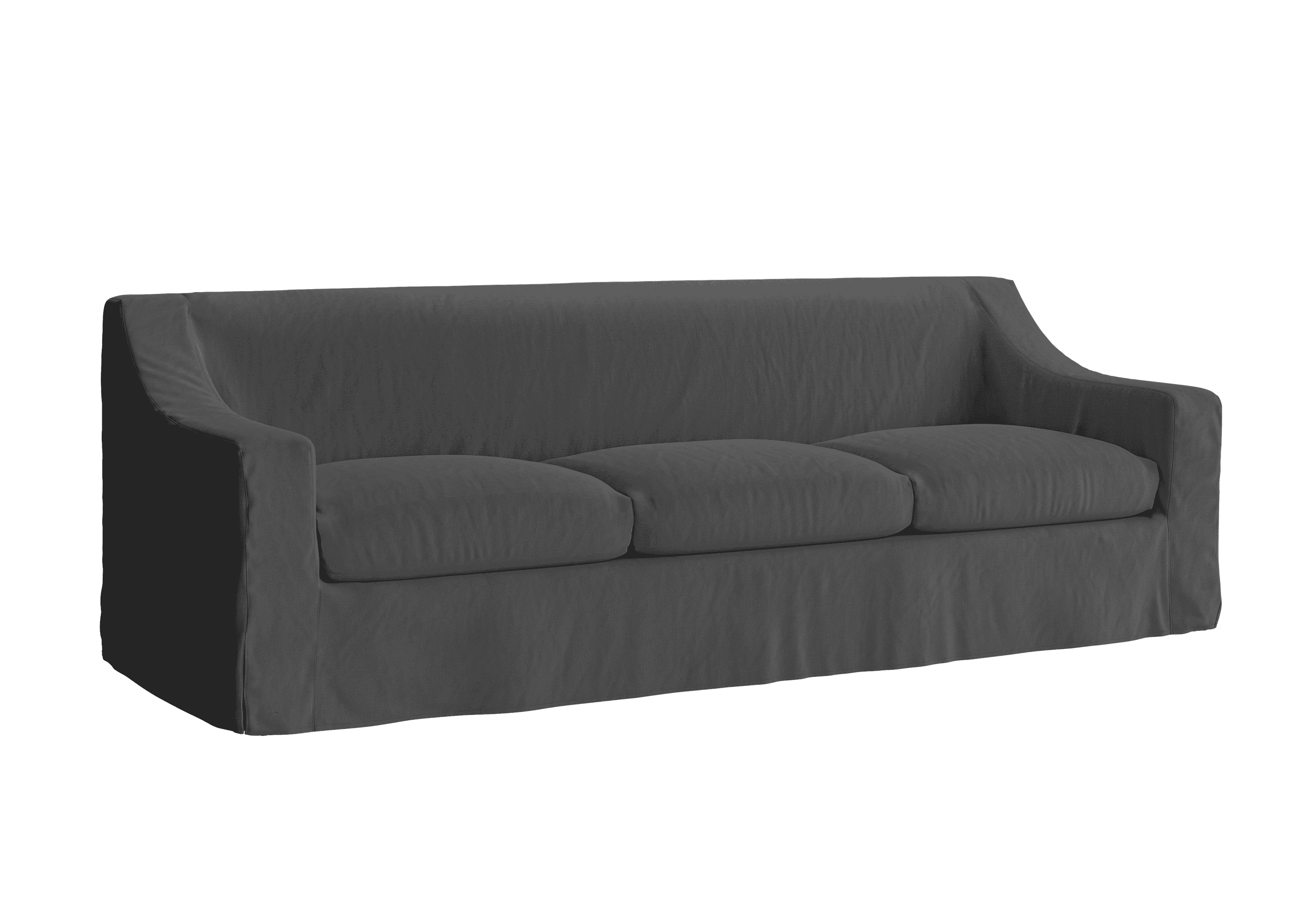 The Evergreen Sofa | Hemp Blend