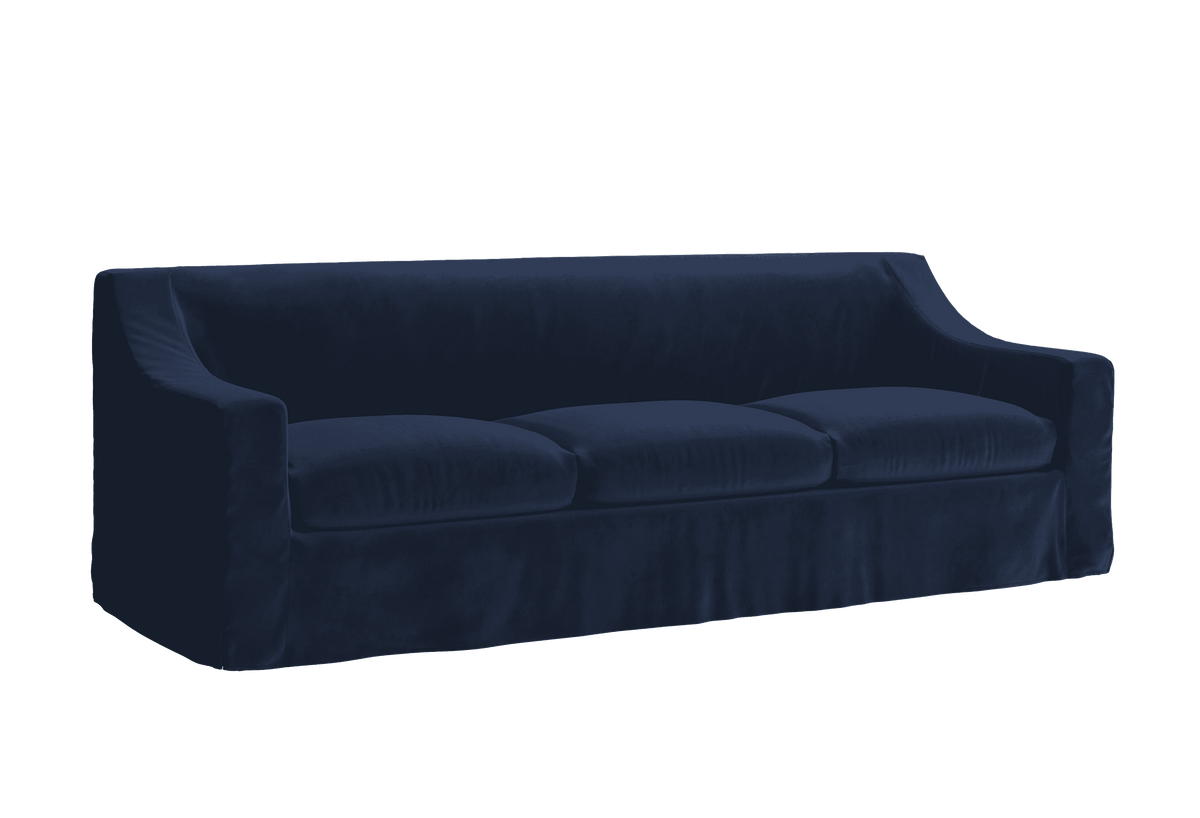 The Evergreen Sofa | Recycled Velvet
